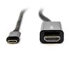Rocstor 6 Ft Usb-C Male To Hdmi Male Cable - Su Y10C166-B1